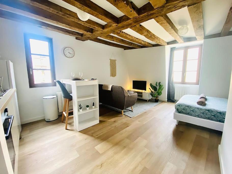 Aux Pieds Du Vieux-mans : Joli Studio Cosy Le Mans