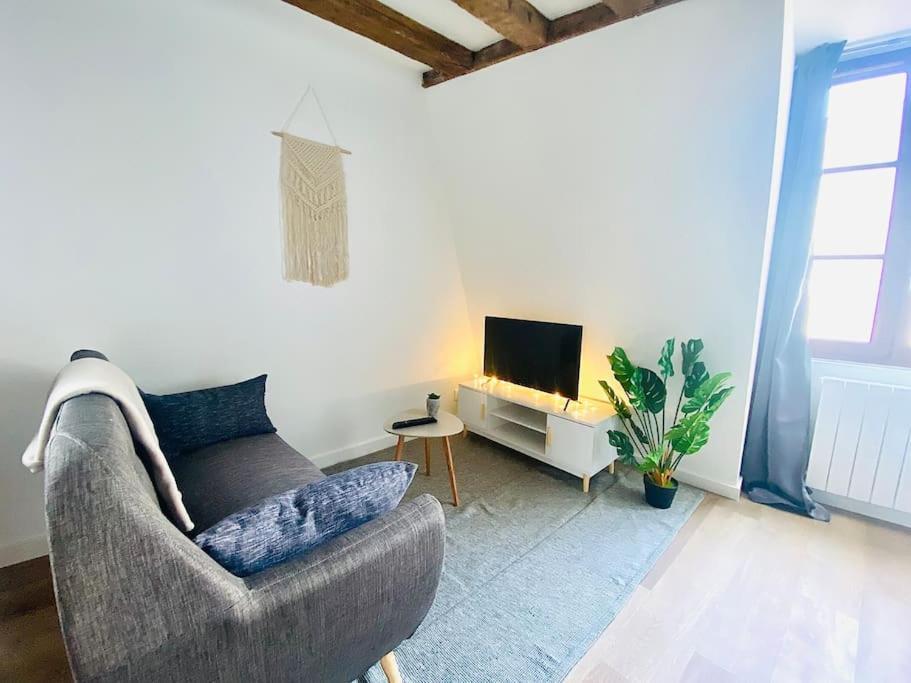 Aux Pieds Du Vieux-mans : Joli Studio Cosy Apartment Le Mans