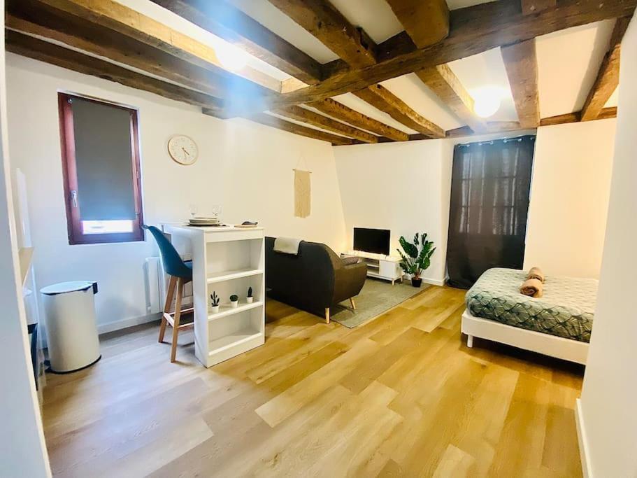 Aux Pieds Du Vieux-mans : Joli Studio Cosy Apartment